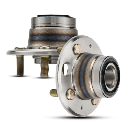 Rear 512034 Wheel Bearing and Hub Assembly for Civic 1992-1995 1999-2000, Civic del Sol 1993-1997, Integra 1994-1997 2 PCS