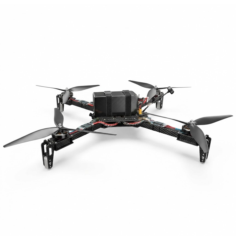 17 Inch Professional FPV Freestyle Drone Kit RC FPV Drone with Excellent Performance