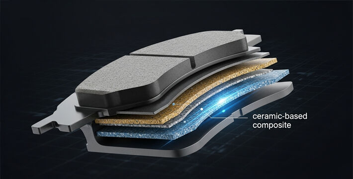 More Than Just Stopping: A Deep Dive into the Materials and Craftsmanship of SUOKE High-Performance Brake Pads