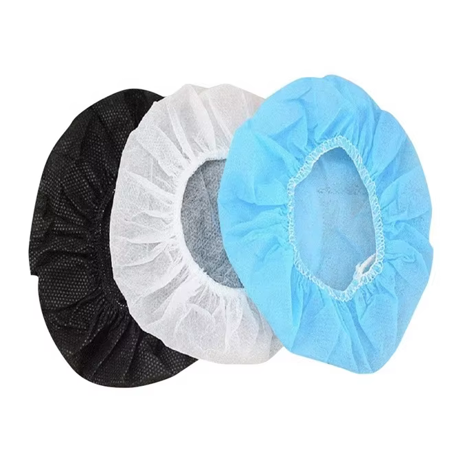 Airlines Non Woven Disposable Headset Sheath Cover Earpad Cover details