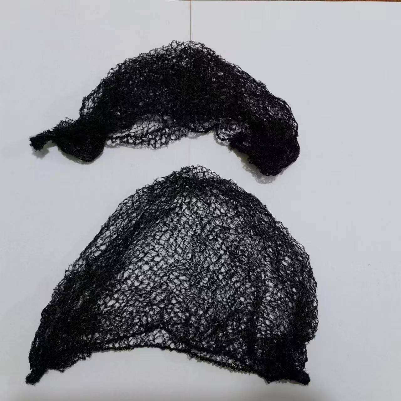 Adjust wigs hair net gently to avoid discomfort.