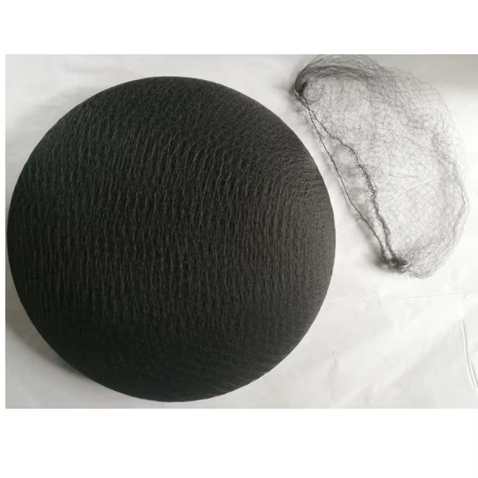 Disposable 5mm 7mm 10mm Nylon Hairnet Hair Nets Invisible Hairnets manufacture