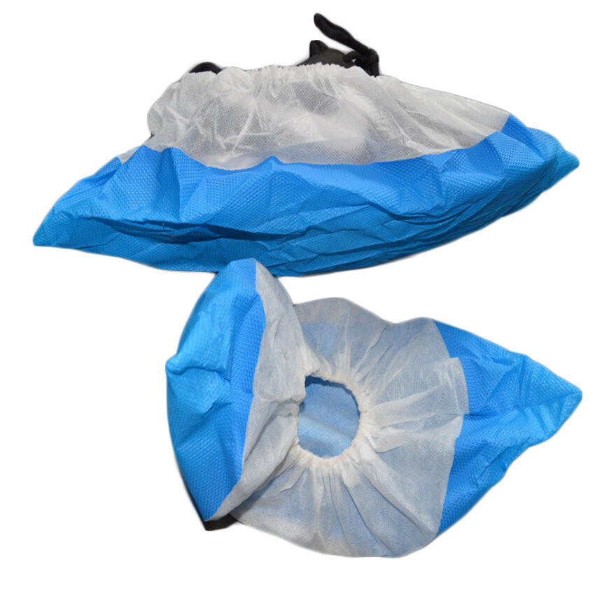 What to do if anti slip dotted sole shoe cover slips?