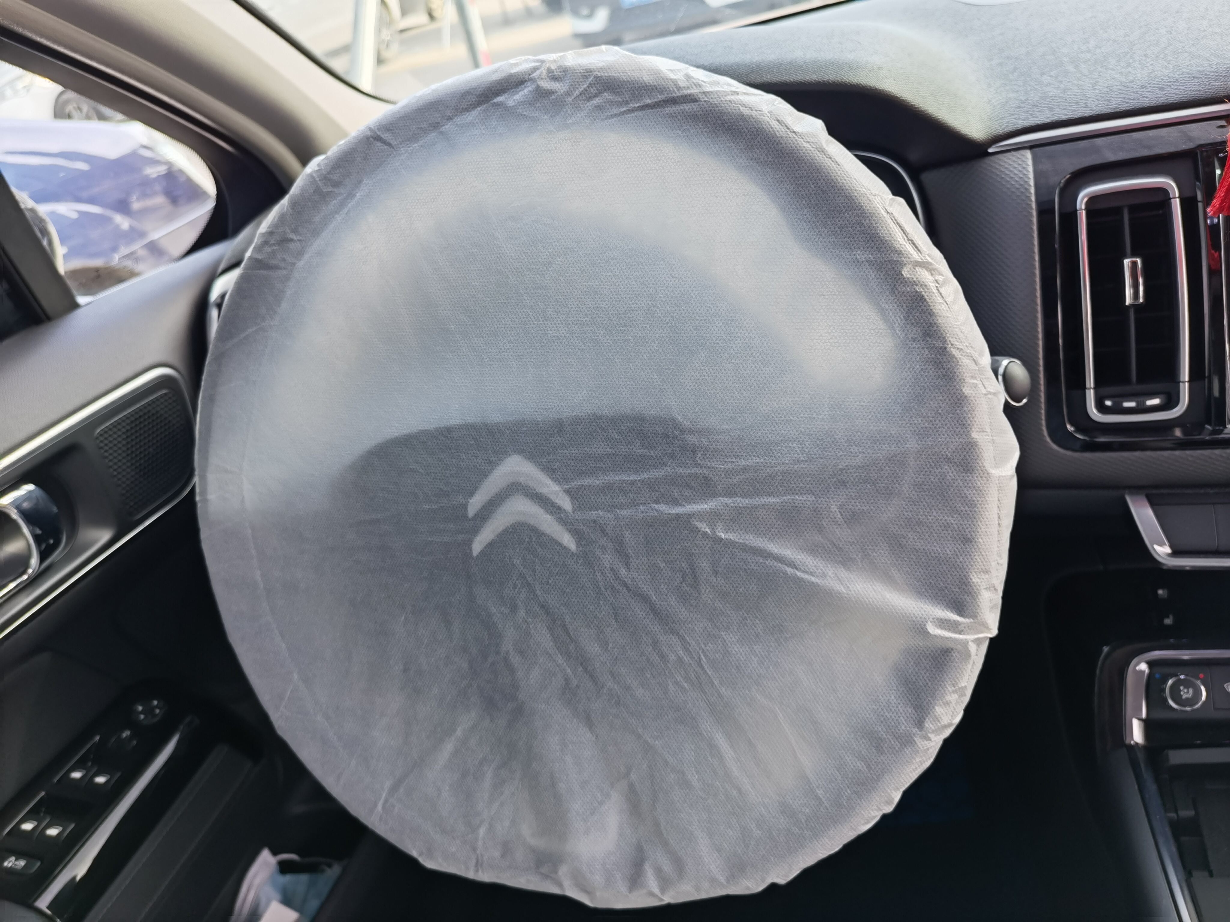 disposable steering wheel cover