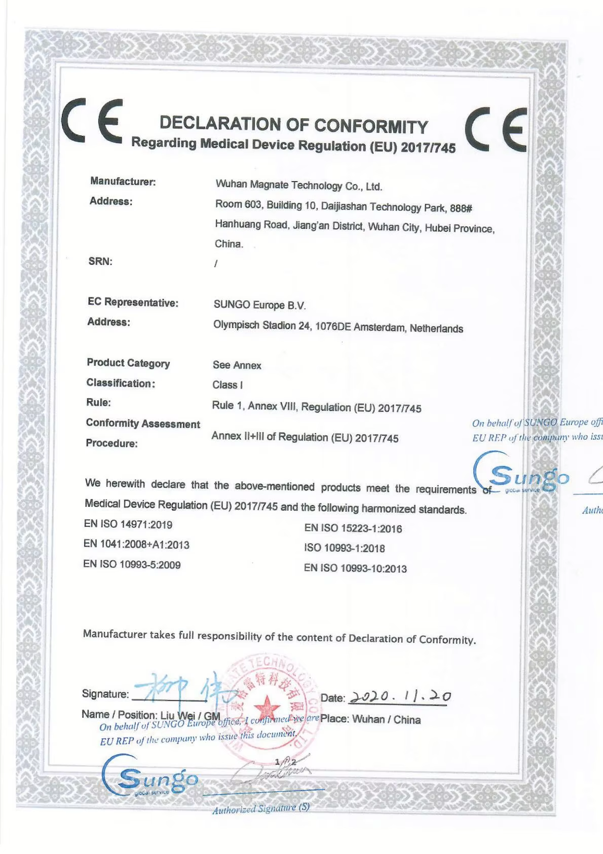 Non Woven MRI Headphone Cover (EU)2017/745 manufacture