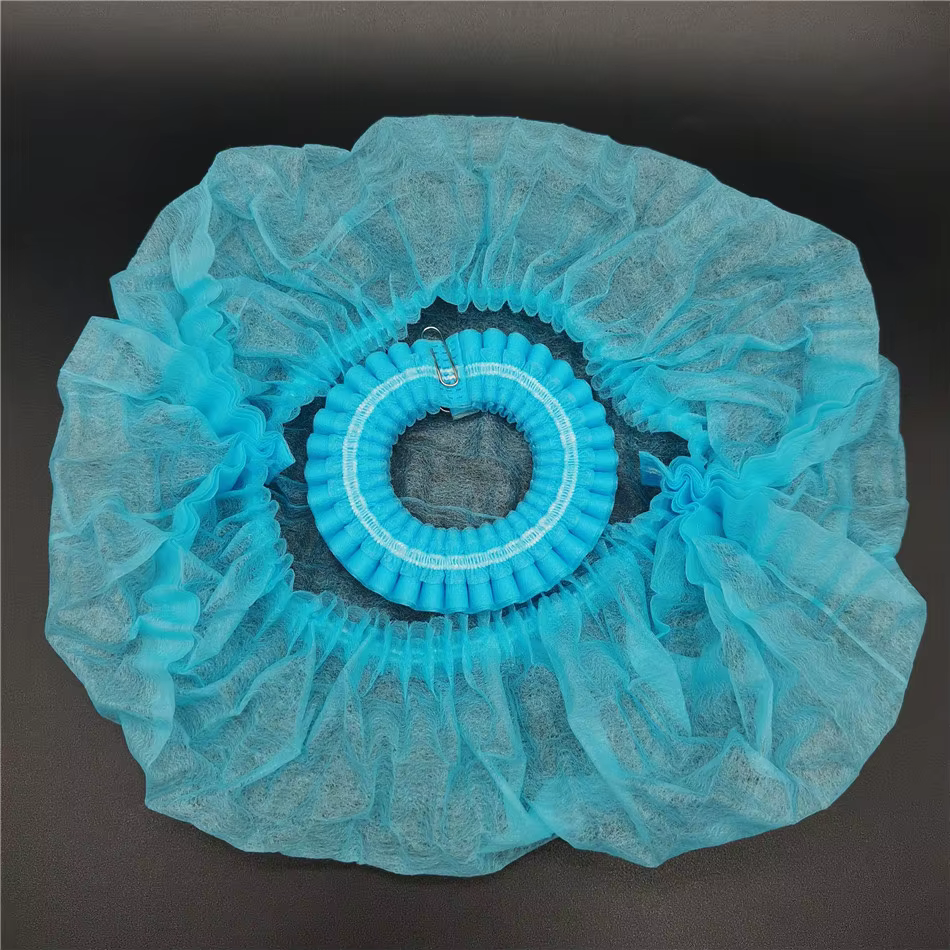 Disposable PP Wigs Clip Hair Nets details