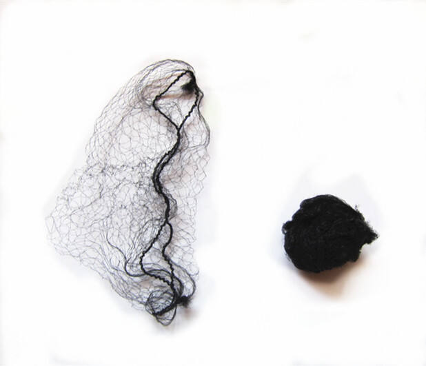 How to wear mesh hair nets for long working hours?