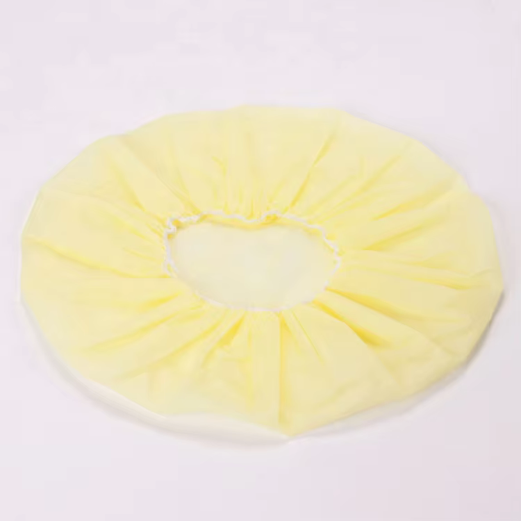 Blue Nonwoven Disposable Hair Net Cover manufacture