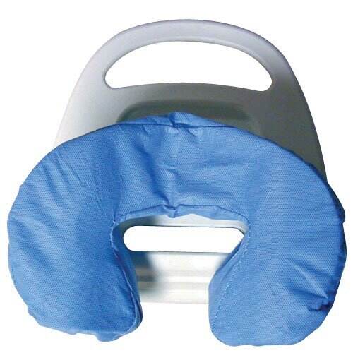 Premium Elastic-Edge Disposable Head Rest Cover for Medical Use