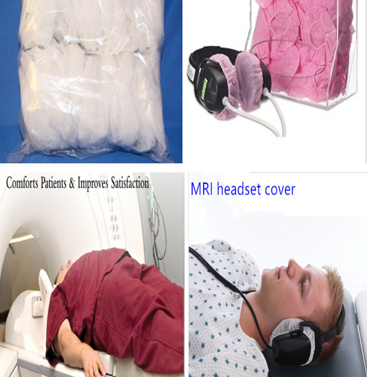  Premium Spin-Bond Non-Woven MRI Headphone Cover for Optimal Patient Comfort