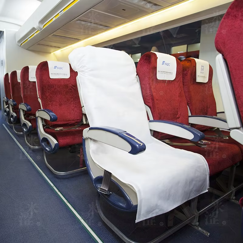 Aircraft Seat Cover manufacture