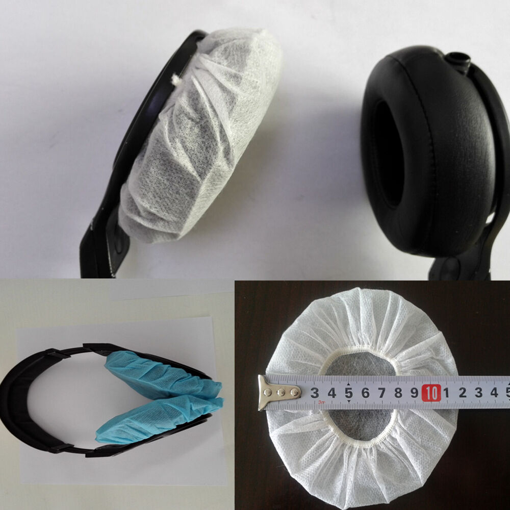 프리미엄 스튜디오 모니터링 헤드셋 일회용 이어폰 커버