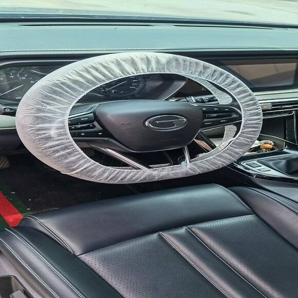 How to choose the right size of disposable steering wheel cover?