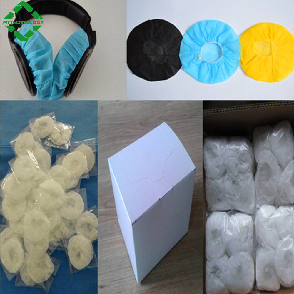 의료용 프리미엄 탄성 일회용 헤드폰 커버