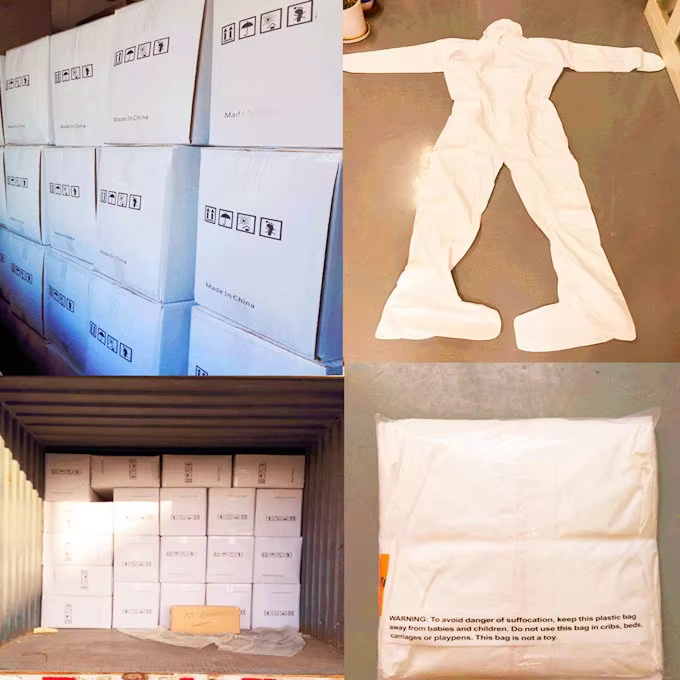 Disposable Non Woven Coverall factory