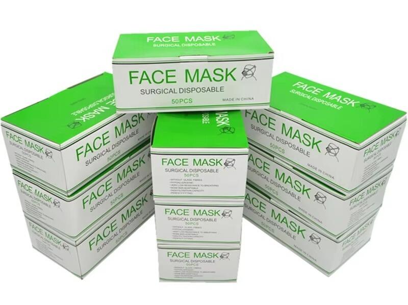 3PLY Face Mask details