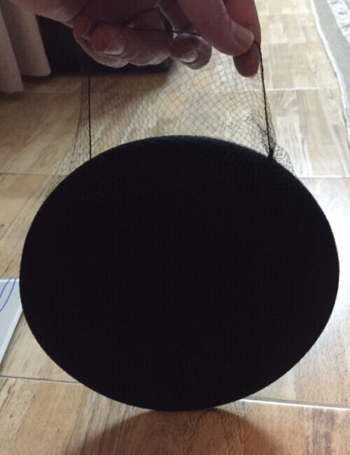 의료 및 보호용 프리미엄 투명 메쉬 헤어넷