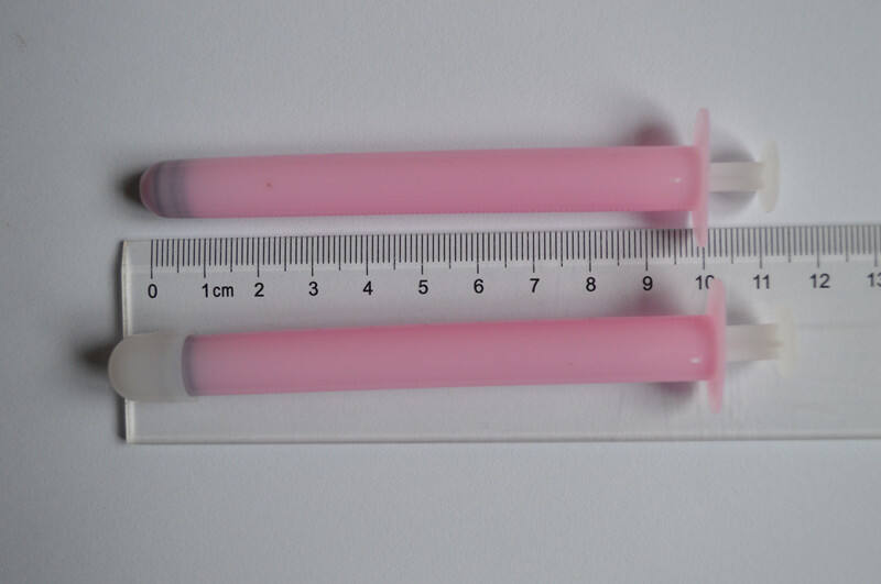 Store vaginal applicator in dry place after use.