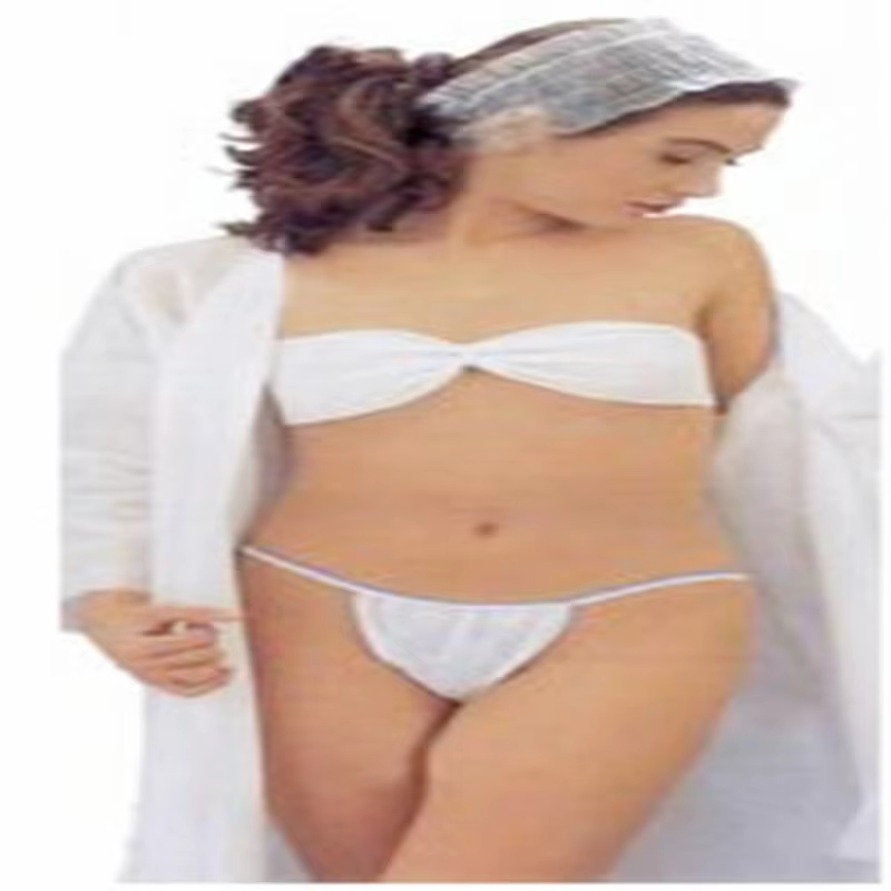 Massage Spa Disposable  Thong Panties Underwear manufacture