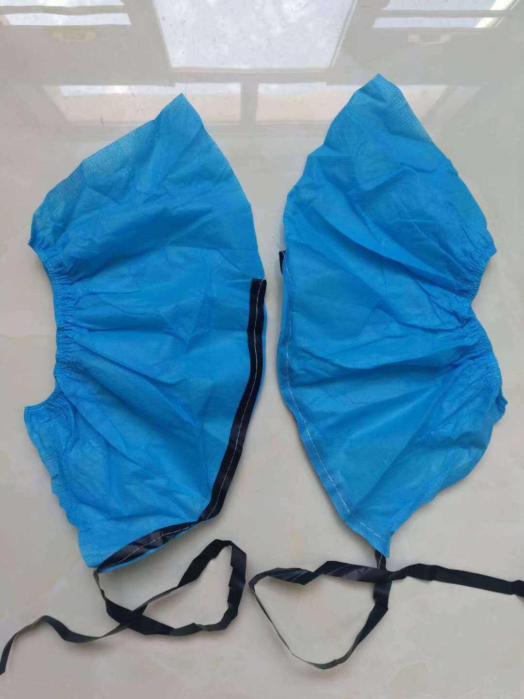 고품질 정전기 방지 및 미끄럼 방지 도트 솔 신발 커버