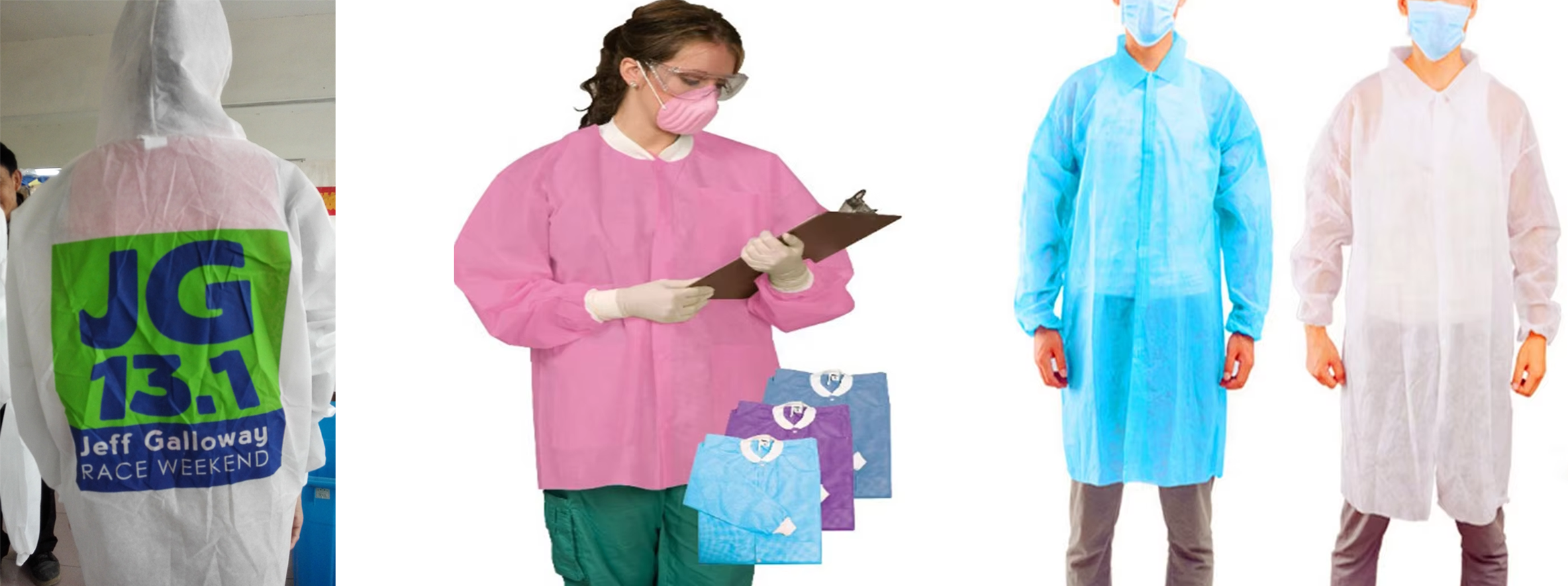 Disposable Hood Jacket