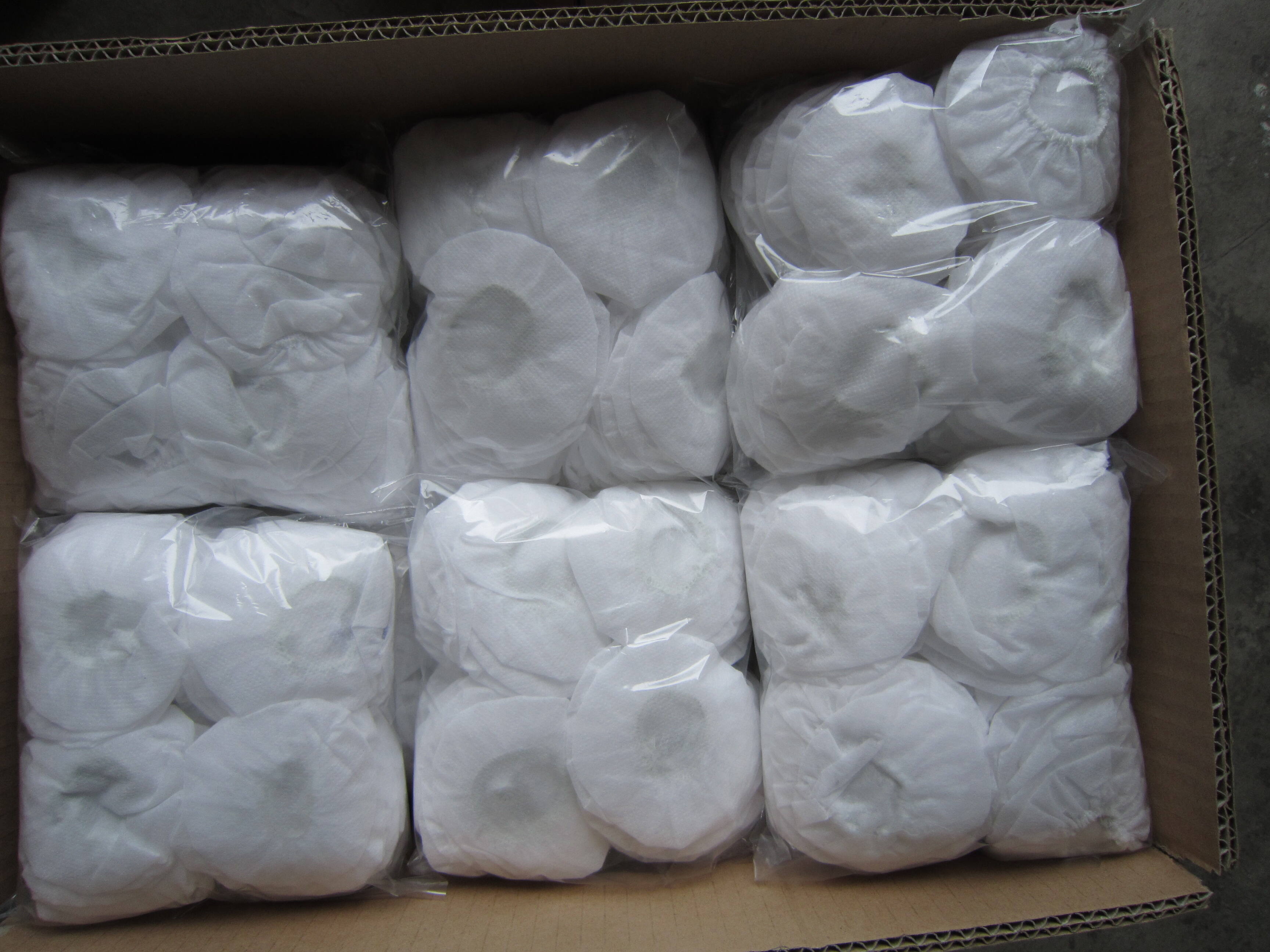 고급 ISO 인증 MRI 헤드폰 커버로 환자 편안함 향상