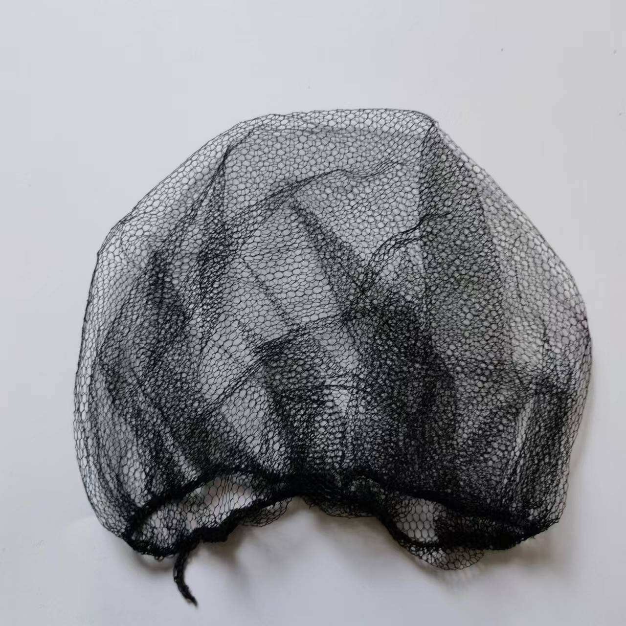 Wigs hair net should cover all hair for neatness.