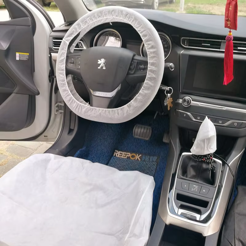 Non-woven Wheel Rim Cover manufacture