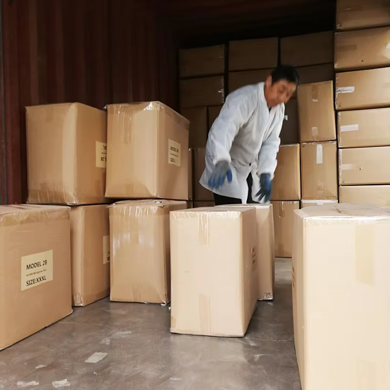 Biodegradable Packing Bag Disposable Cover Headphone Non Woven Airlines Ear Pad Cover supplier