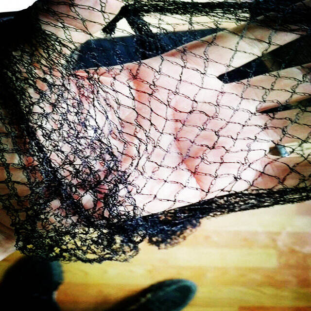 모든 산업용 고품질 일회용 메쉬 헤어넷