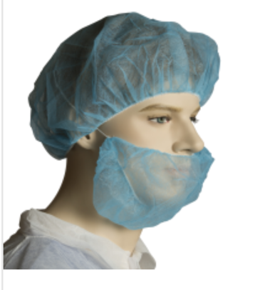 무취 부직포 일회용 수염 커버