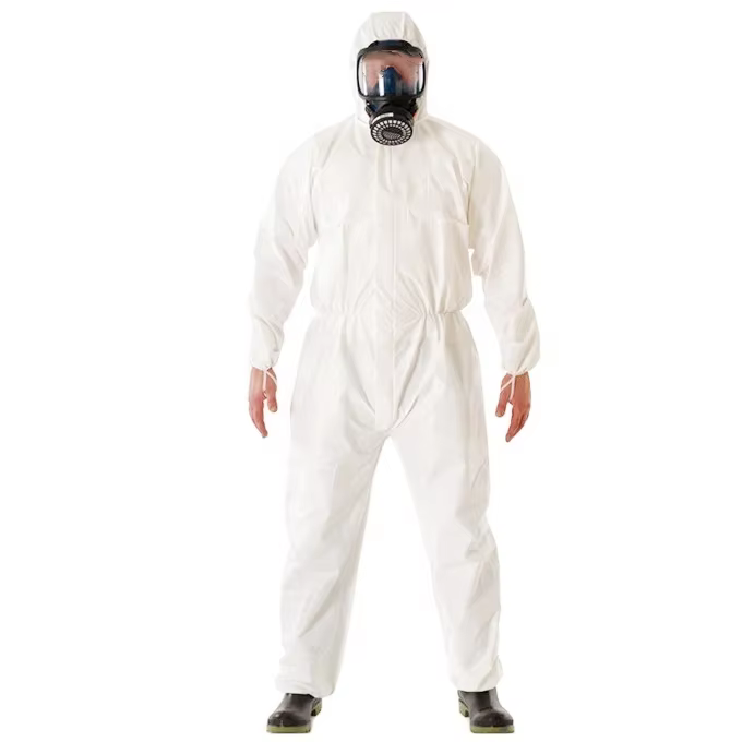 Safety Clothing Long Sleeve Overall With Hood Coverall details