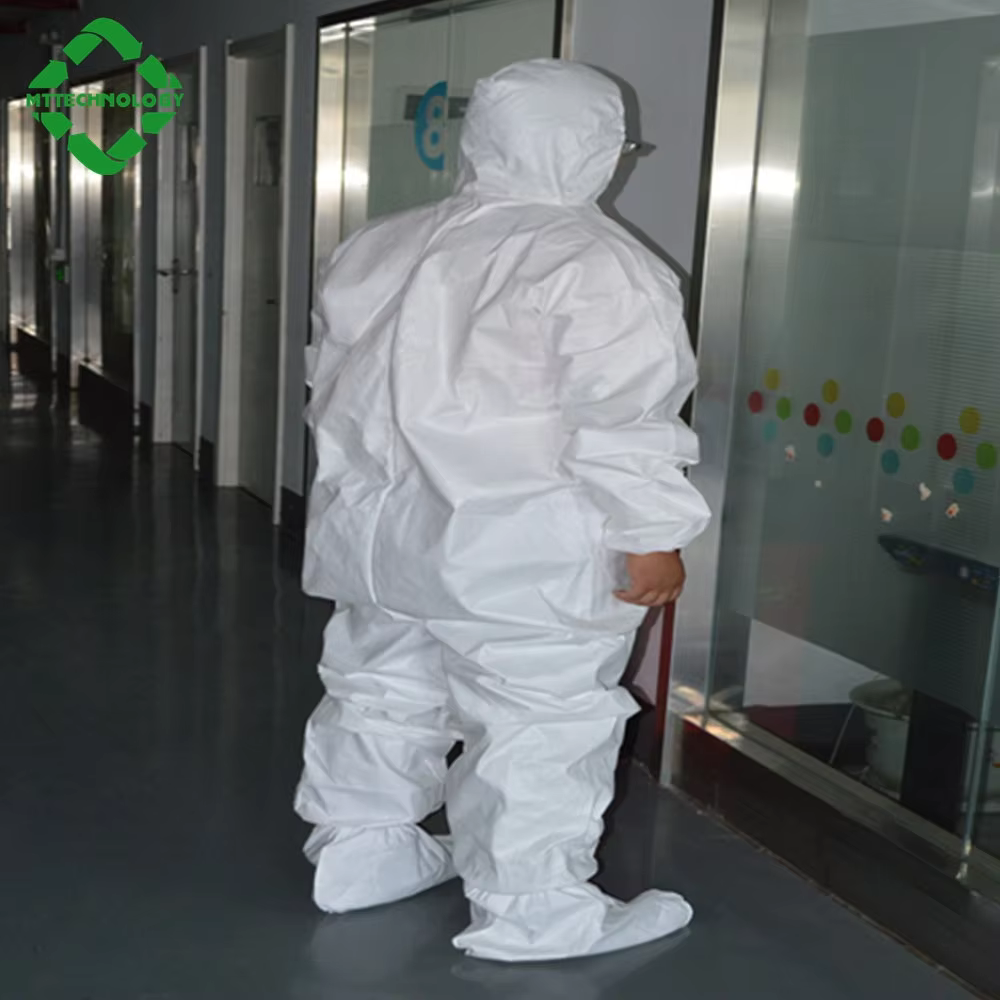 Disposable Non Woven Coverall manufacture