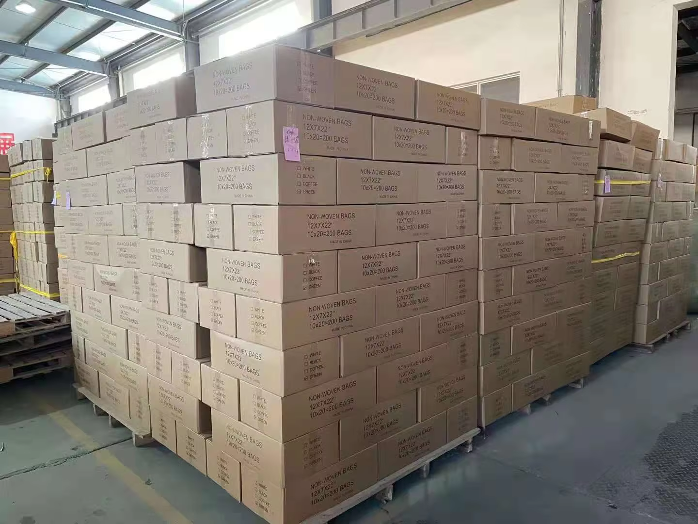 Non Woven Flower/Plant Bag Sleeve details