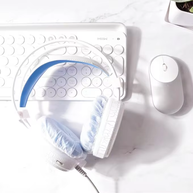 Spunbound Polypropylene Disposable Headset Cover factory