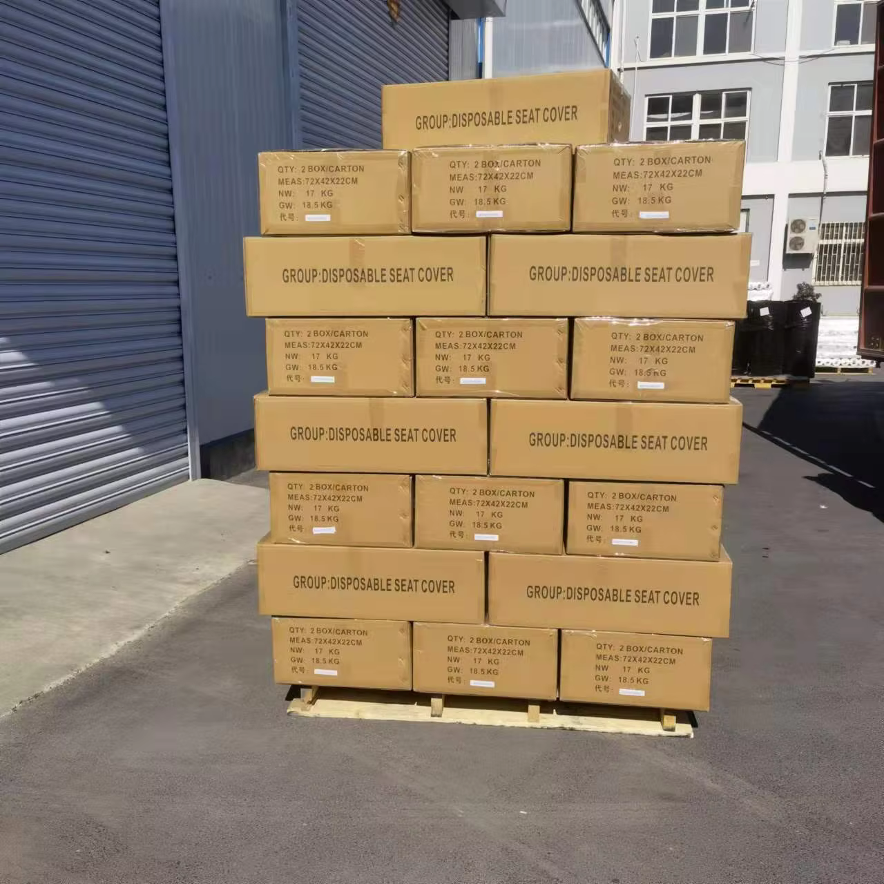 HDPE LDPE clear Plastic Car Seat Covers with Print manufacture