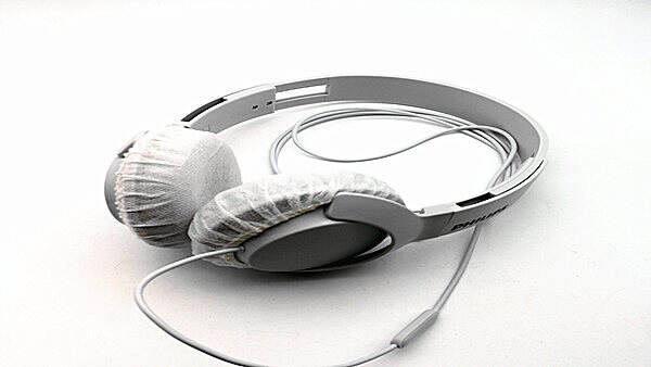 Why use disposable earphone cover for public devices?