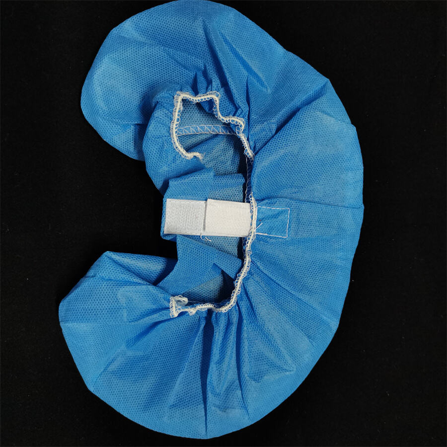 Premium Plain Disposable Head Rest Cover for Medical Use