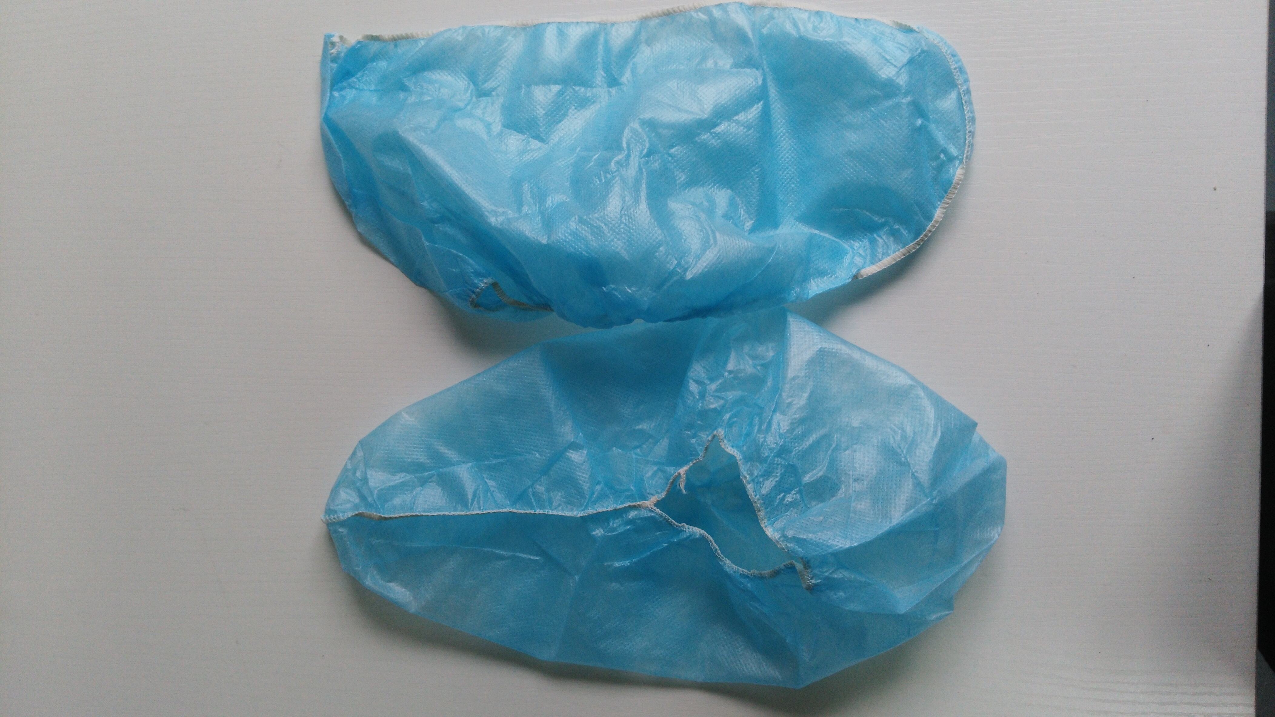 비살균 미끄럼 방지 점박이 밑창 신발 커버 – 안전과 위생을 위한 최고의 선택