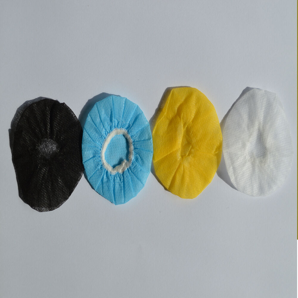 How to attach disposable earphone cover to earbuds?