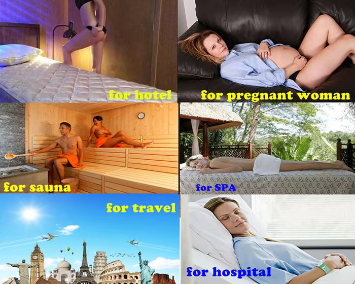 Beauty Massage Spa Disposable Non-woven Thong Disposable Panties Underwear factory