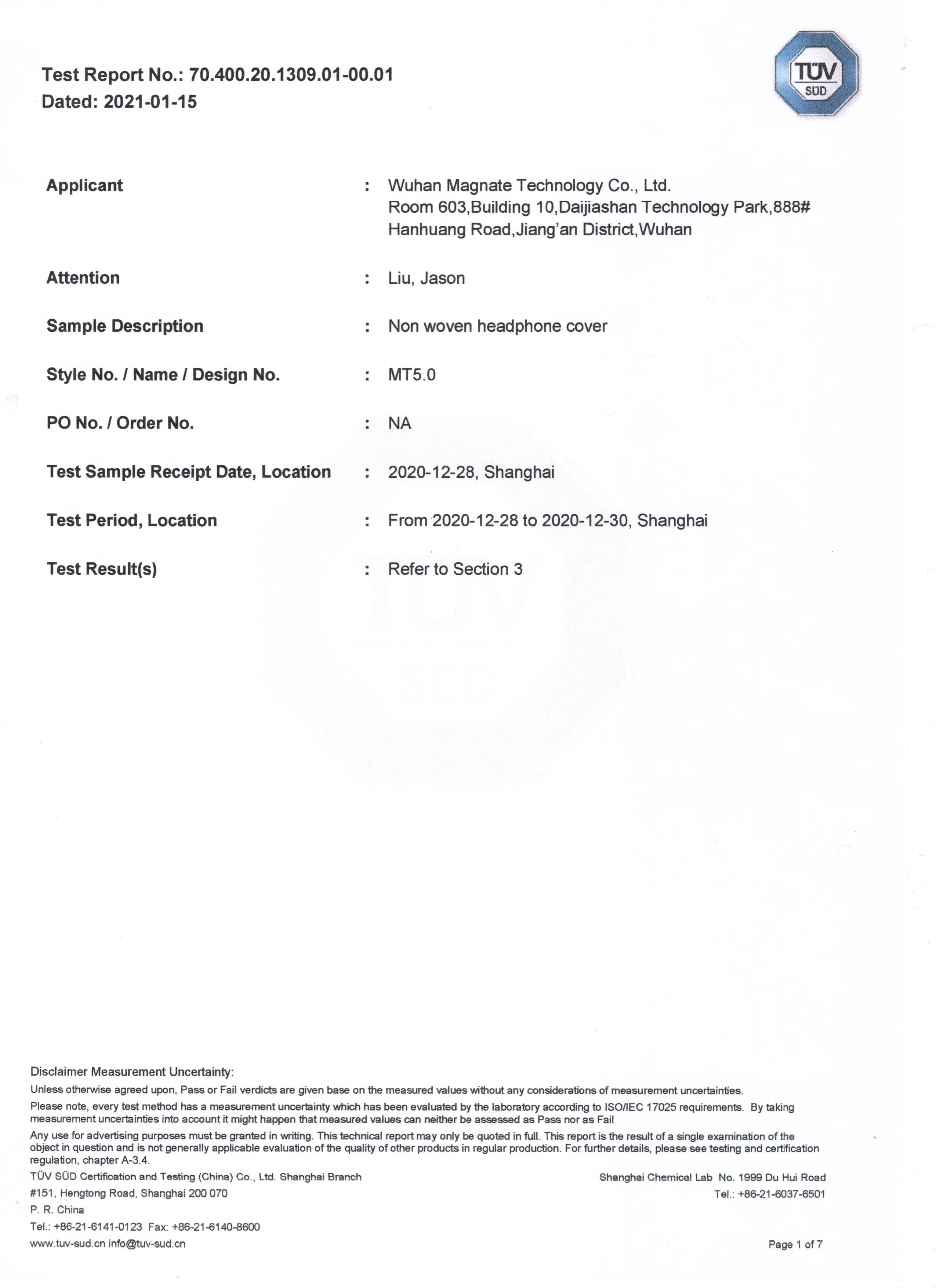 Biodegradable Packing Bag Disposable Cover Headphone Non Woven Airlines Ear Pad Cover factory