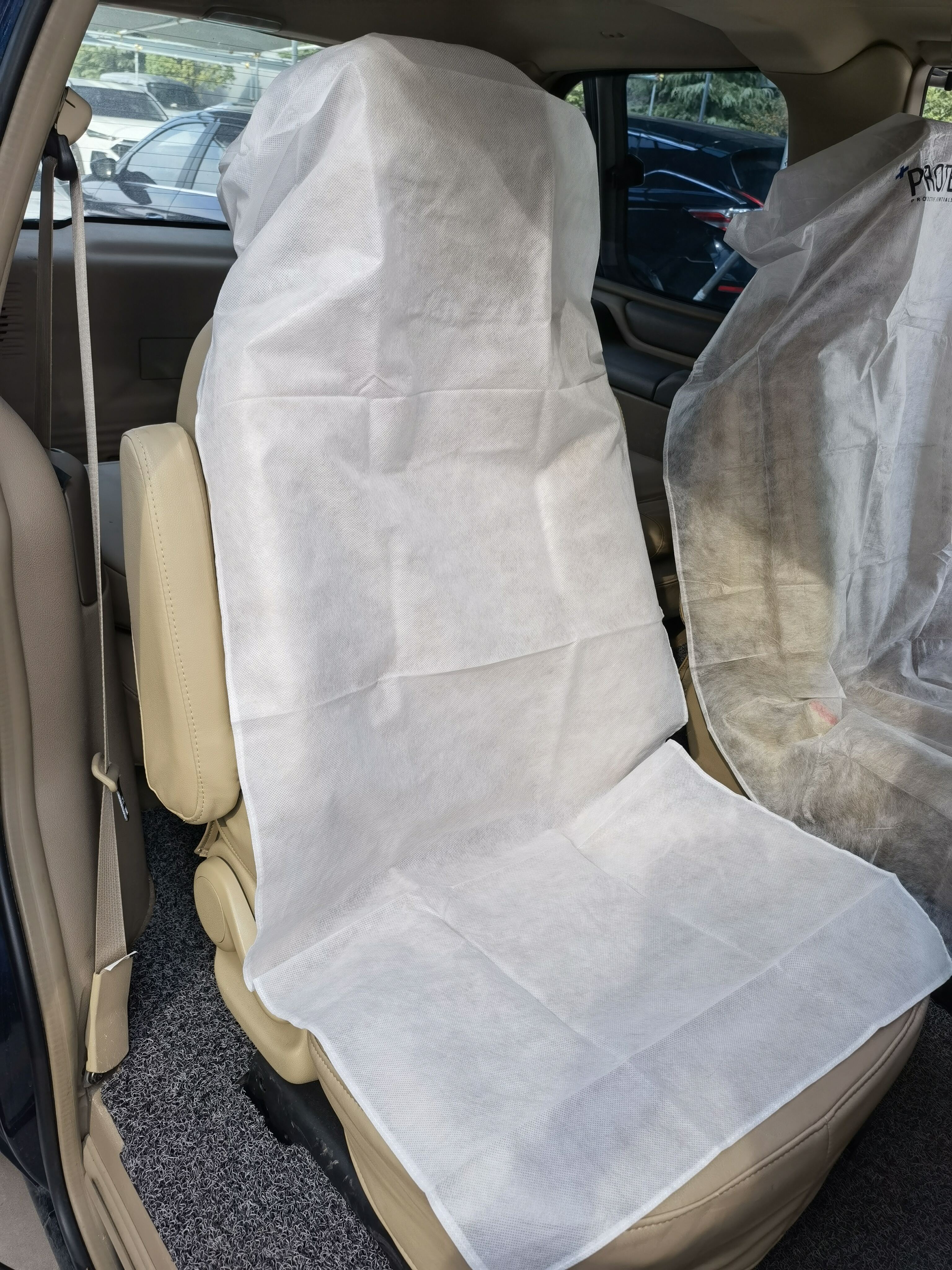 고품질 자동차 서비스 일회용 시트 커버