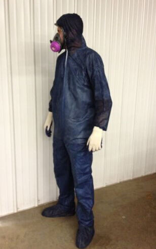 Why choose the right size of disposable coverall?