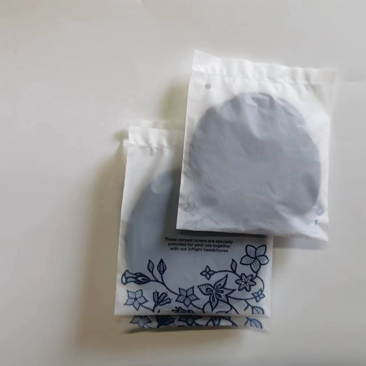 Airlines Disposable Non Woven Headset Earpad Cover factory