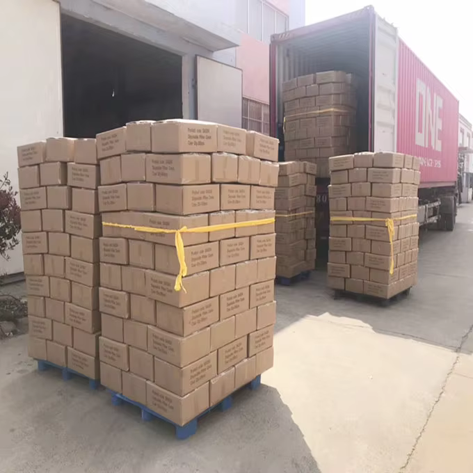 Massage Spa Disposable Thong Panties Underwear Fluorscopy Underpants details