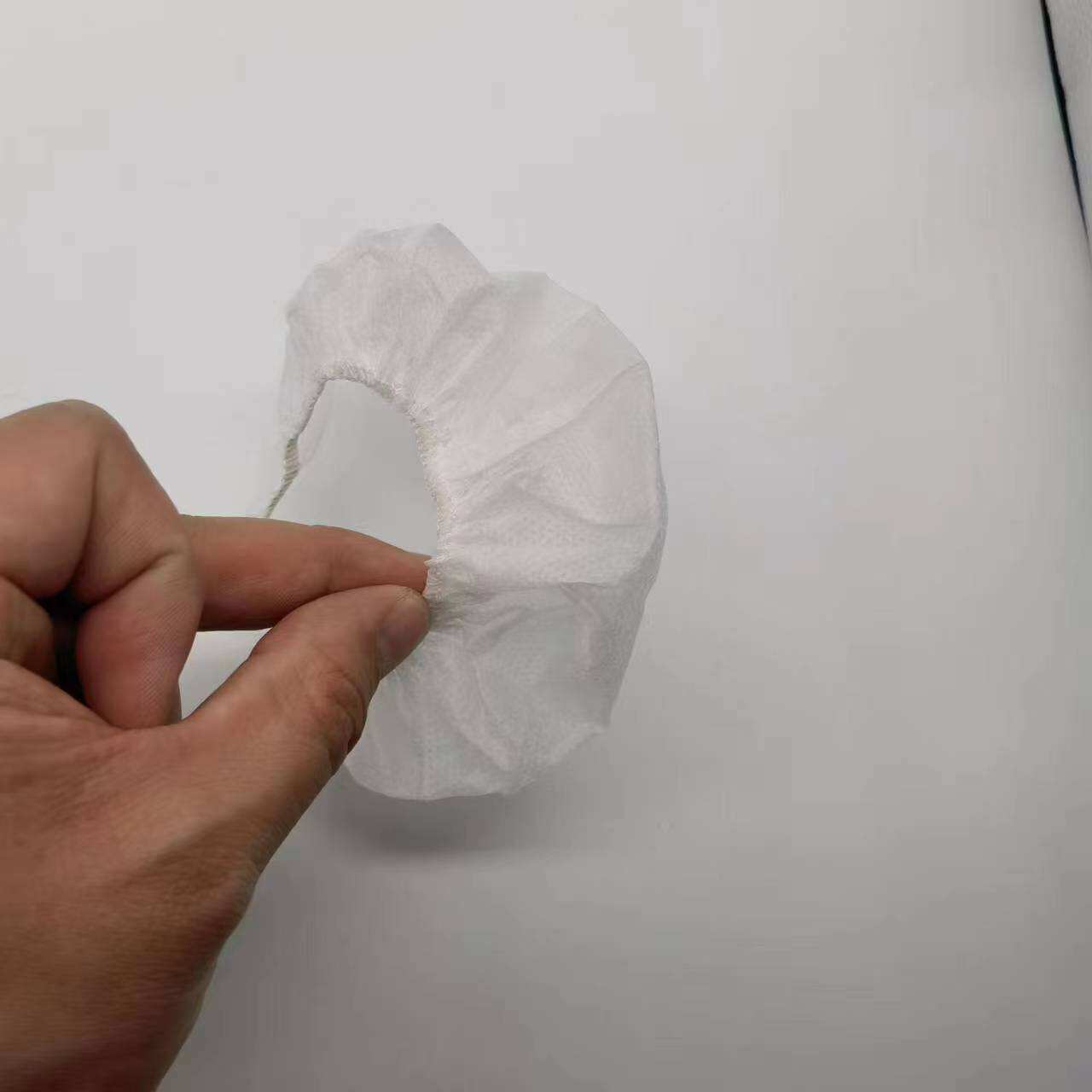 환자 안락함을 향상시키기 위한 프리미엄 무직물 MRI 헤드폰 커버