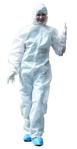 Heavy-Duty Disposable Coveralls for Maximum Protection