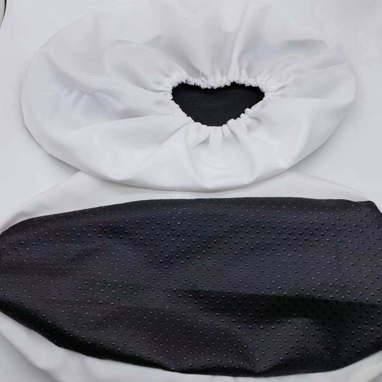Why anti slip dotted sole shoe cover is necessary in labs?