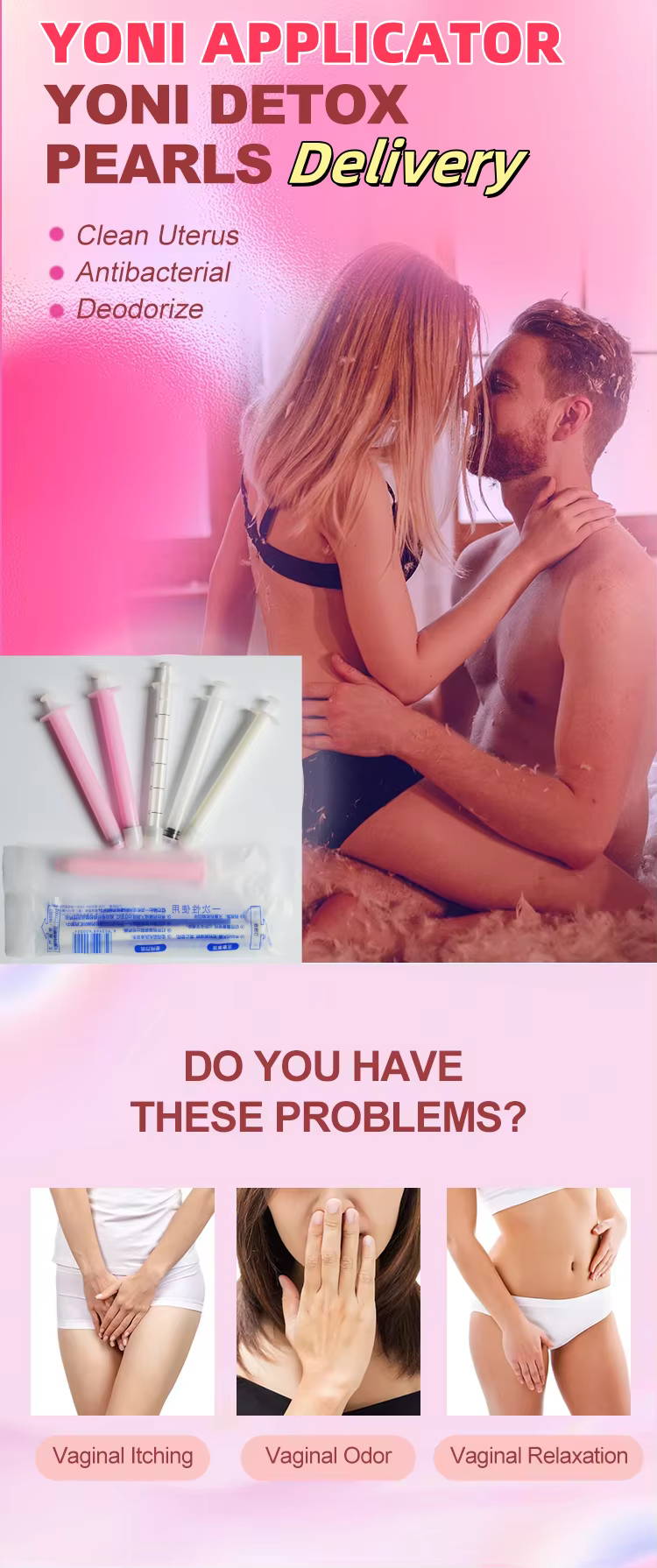 Women Health Yoni Steam Herbs Applicator details